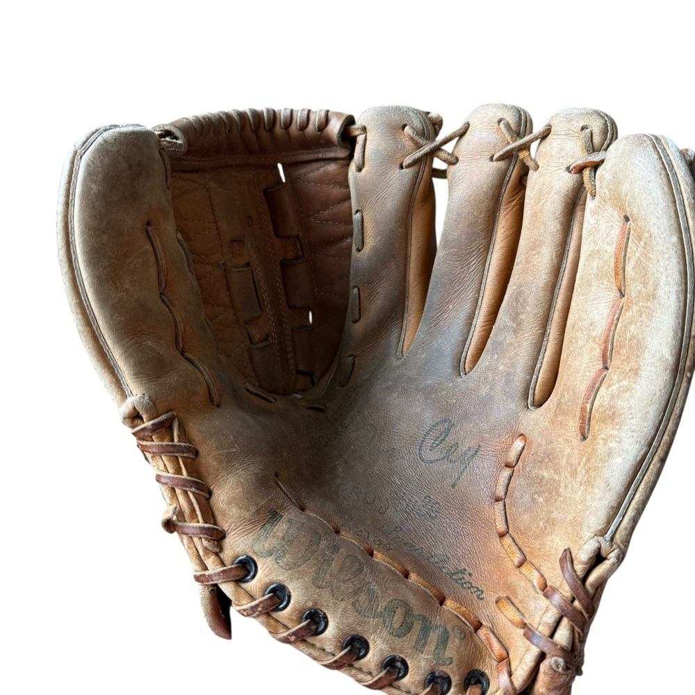 Wilson Baseball Glove A2134 Ron Cey Snap Action Pro Style Grip Pocket Dual Hinge